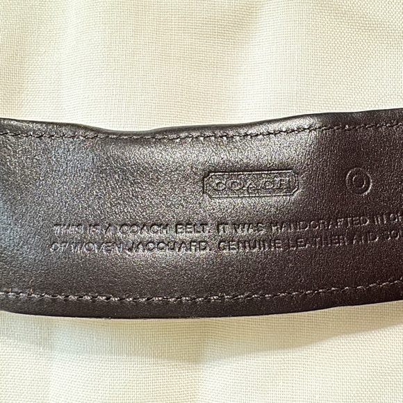 Coach Belt size L - Picture 4 of 15